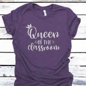 Custom teacher shirts